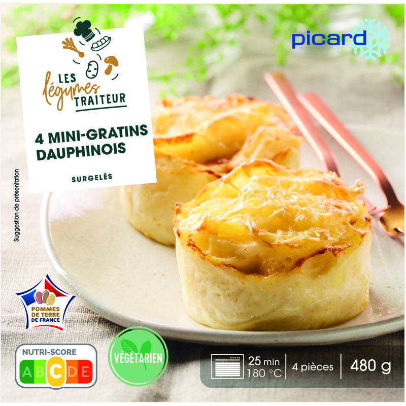Picard Mini gratins