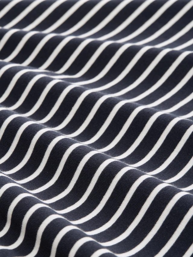 TOM TAILOR PLUS Langarmshirt , im Streifen-Design