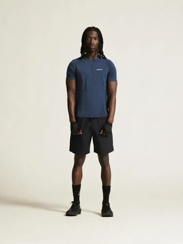 Craft ADV Cool Intensity SS Ondershirt Korte Mouwen Blauw Heren