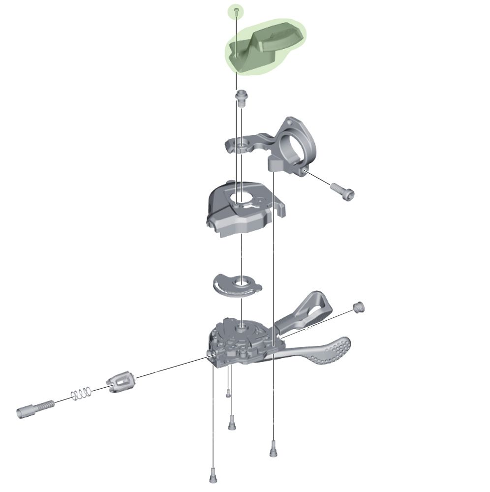 Shimano Ganganzeige für SL-M8000 rechts kaufen | Bike-Discount