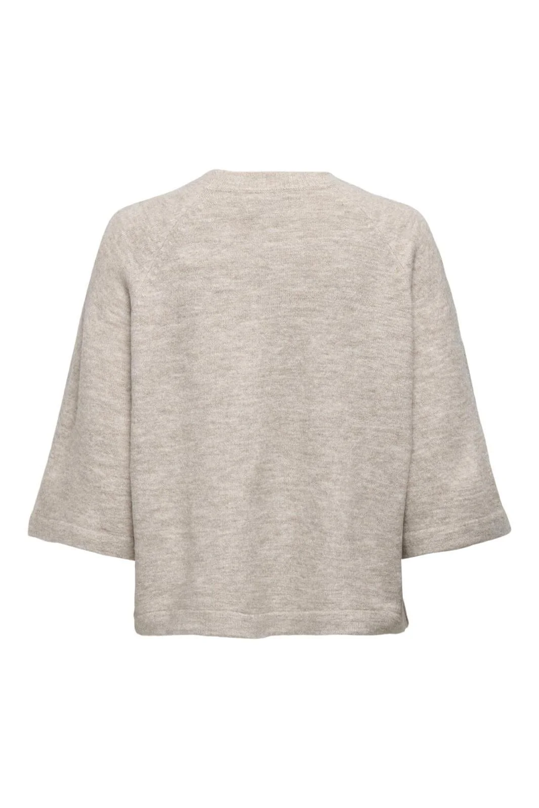Only Onlsimoni 3/4 Pullover Knt 4602440 pumice stone melange