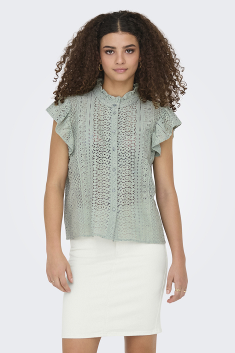 Only groene dames top