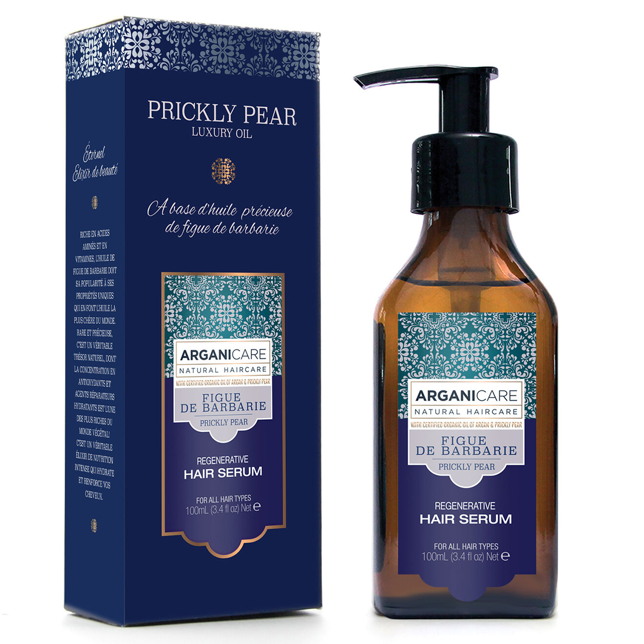 Arganicare Sérum Régénérant à la Figue de Barbarie - 100 ml