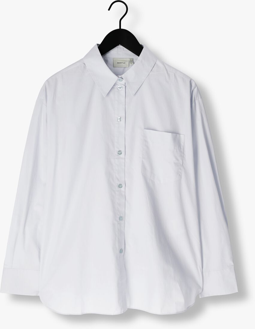 blauwe gestuz blouses noellegz shirt