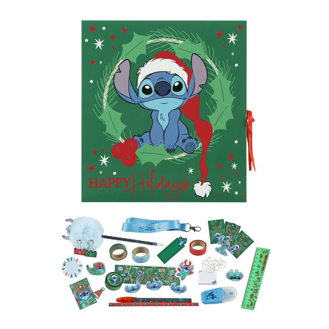 Disney Stitch - Adventskalender - Happy Holidays