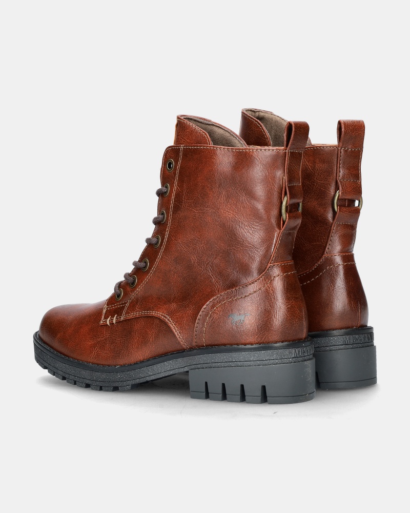 Mustang Veterboots  - cognac