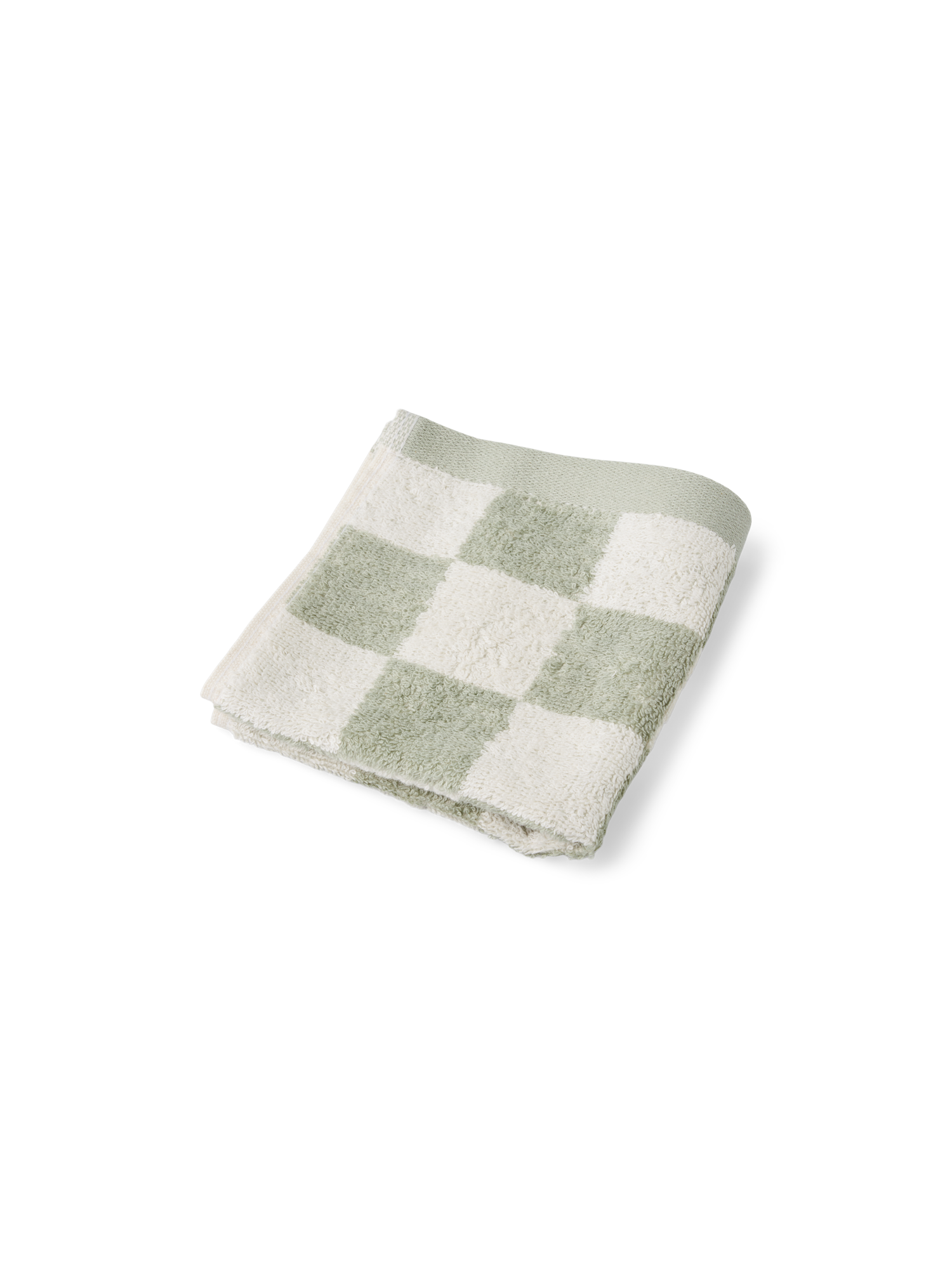 Vaskeklud | Bomuld. 30 x 30 cm. | Thyme Green