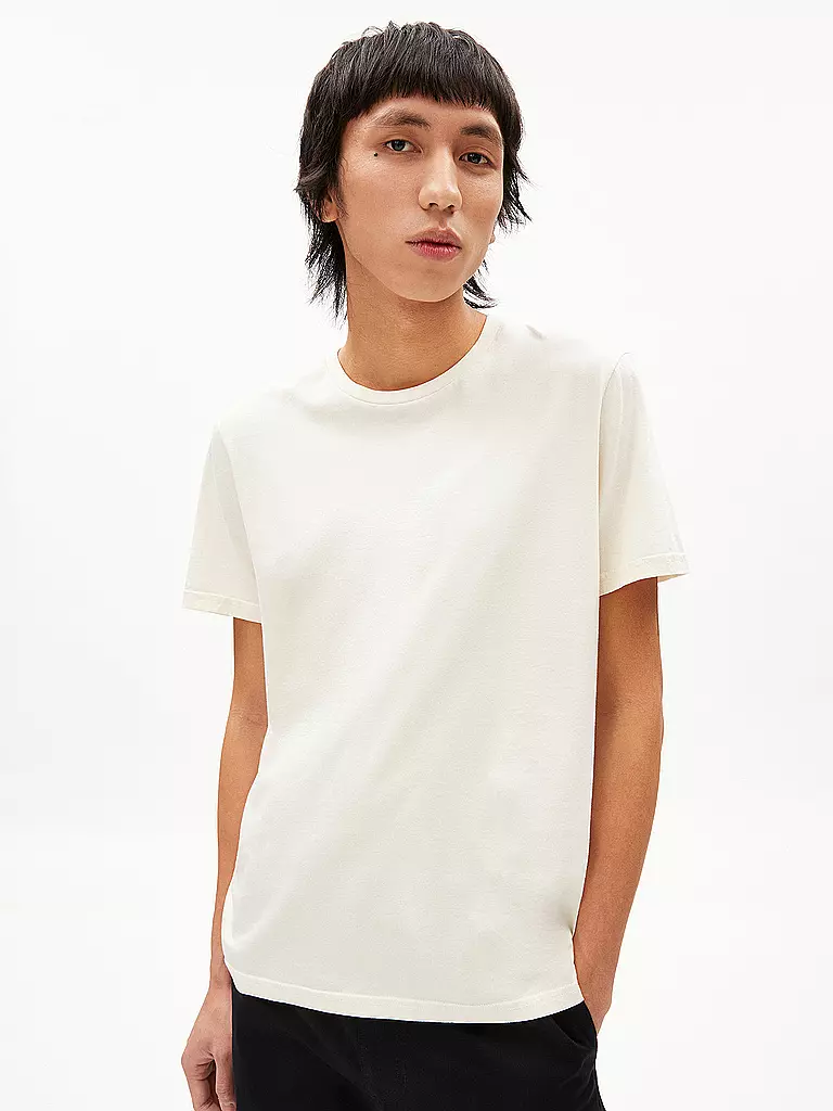 ARMEDANGELS T-Shirt JAAMES creme