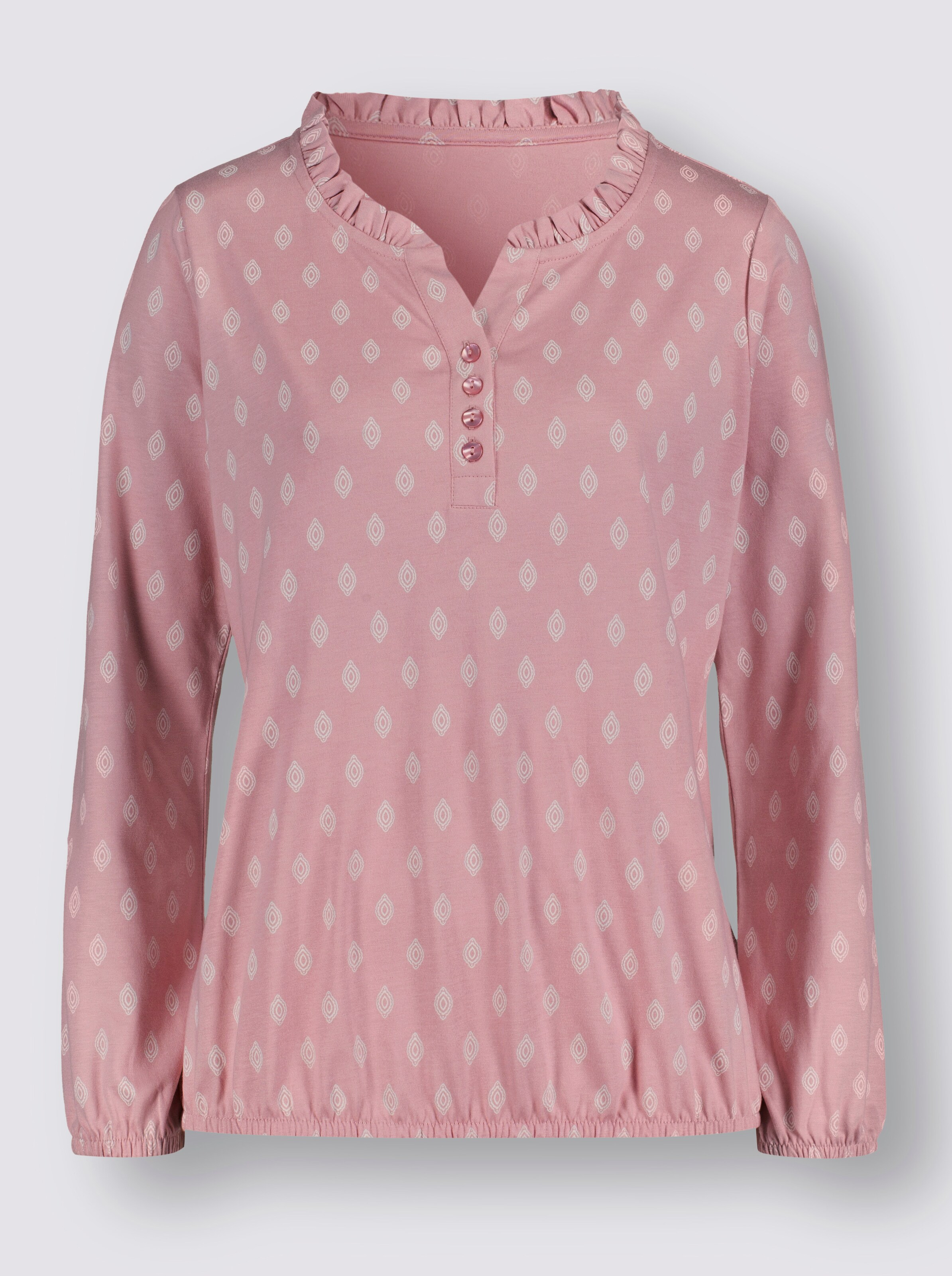 Langarmshirt