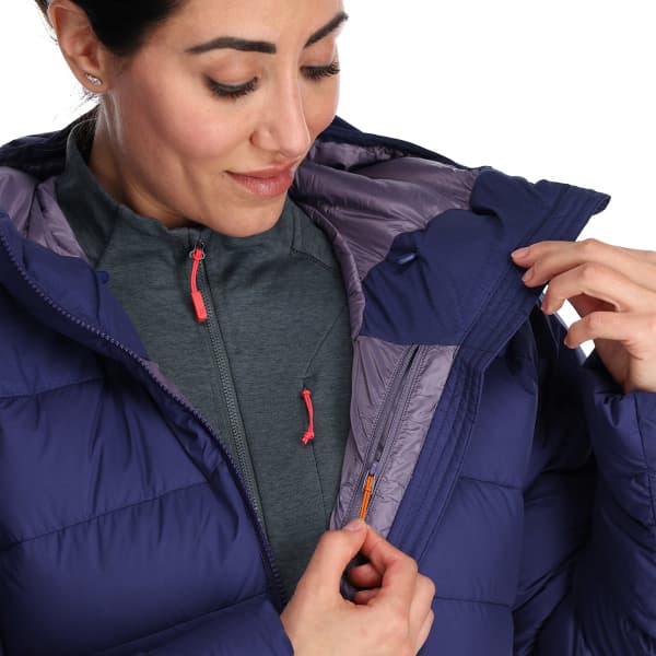 Doudoune alpinisme RAB INFINITY ALPINE JKT W PATRIOT BLUE