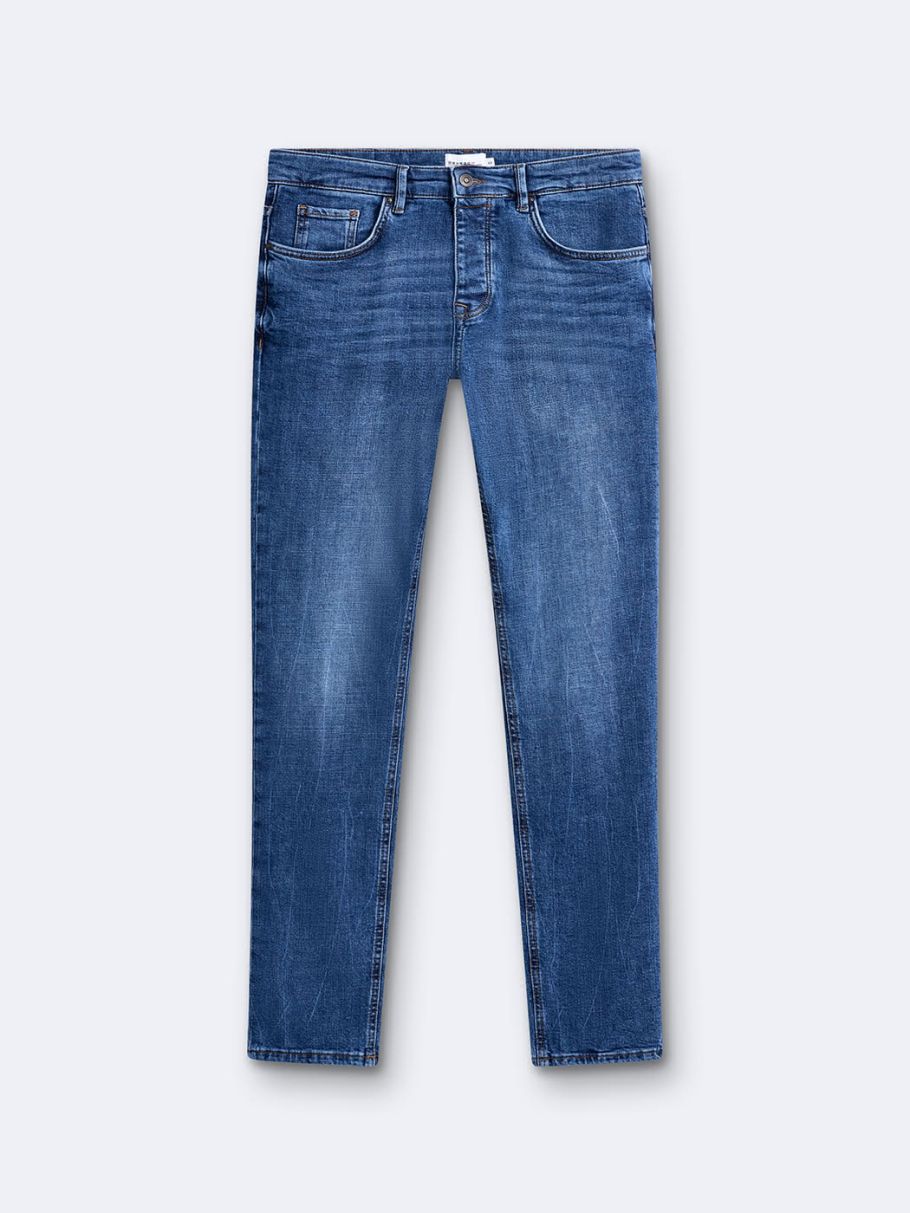 Jean denim slim stretch