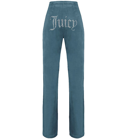Juicy Couture Velours Hosen - Tina - Blauste One