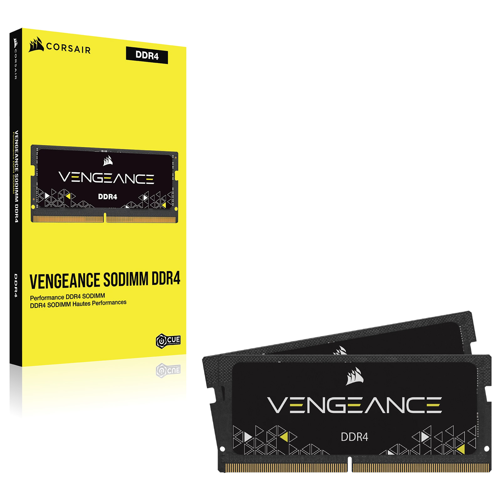 Corsair Vengeance SO-DIMM DDR4 16 Go (2x 8 Go) 2933 MHz CL19