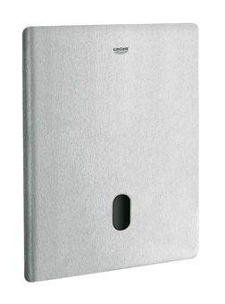Grohe Tectron Skate bedieningsplaat infrarood inbouw 100-230V 156x197mm RVS