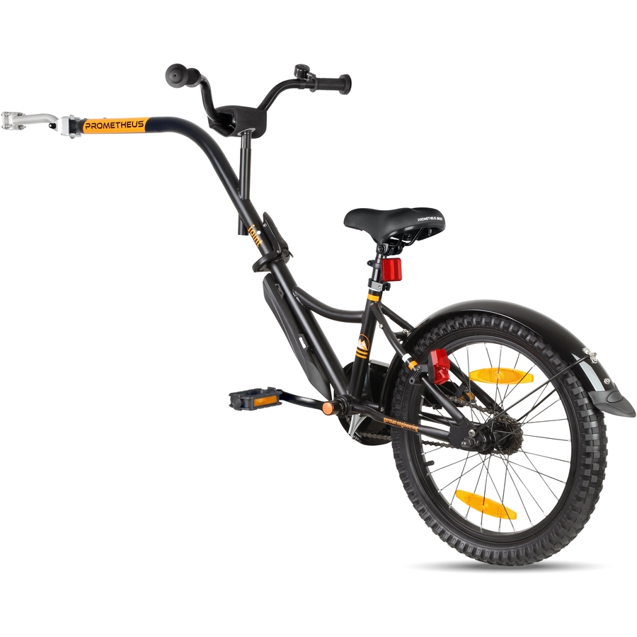 PROMETHEUS BICYCLES® Tandem Fahrradanhänger 18 Zoll