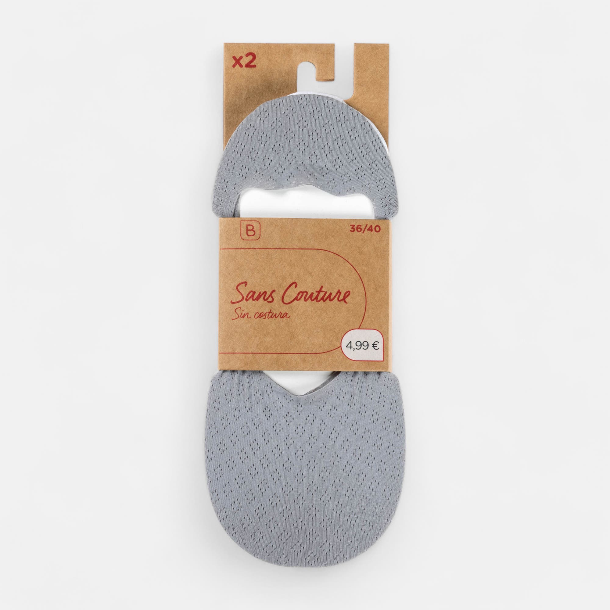 Chaussettes Femme gris