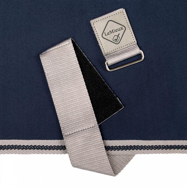 Zweetdeken LeMieux Arika Jersey-Tek Donkerblauw