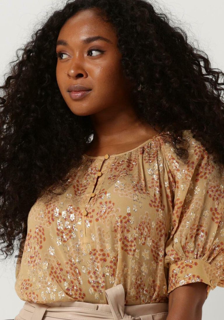 VANESSA BRUNO gele vanessa bruno blouse seban blouse