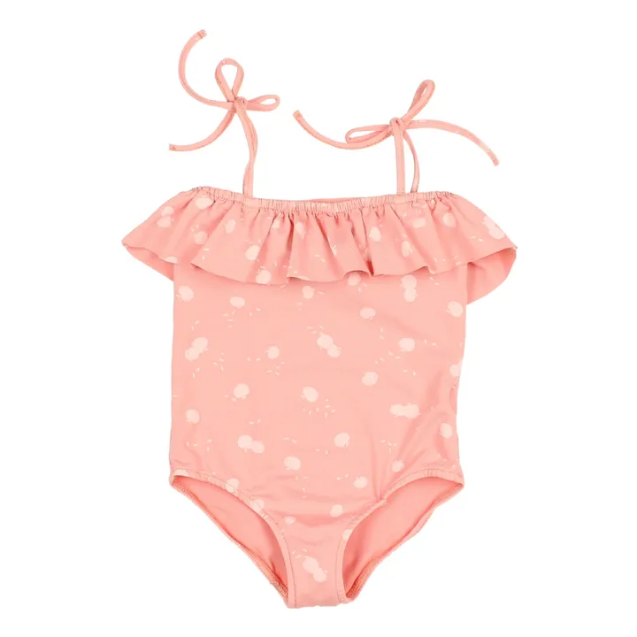 Búho Maillot de Bain 1 Pièce Pommes | Rose