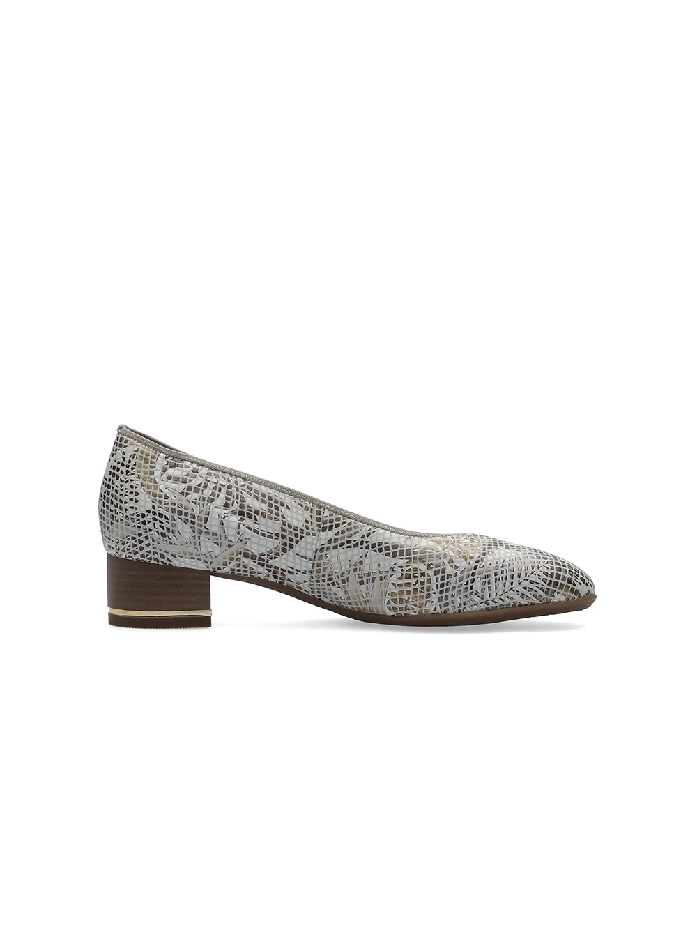 Pumps Graz platin