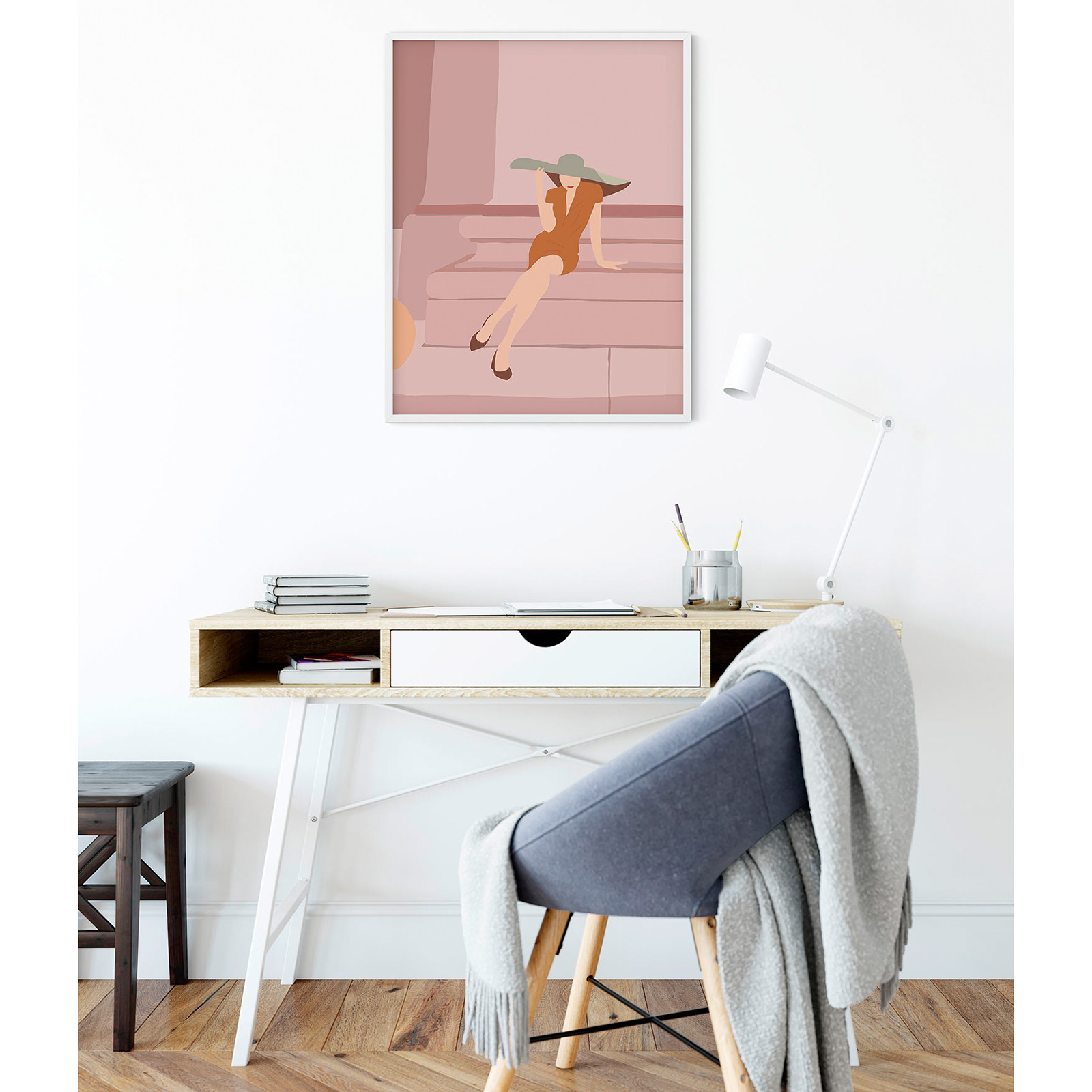 Wandbild THOUSAND AND ONE NIGHTS - 50x70 cm