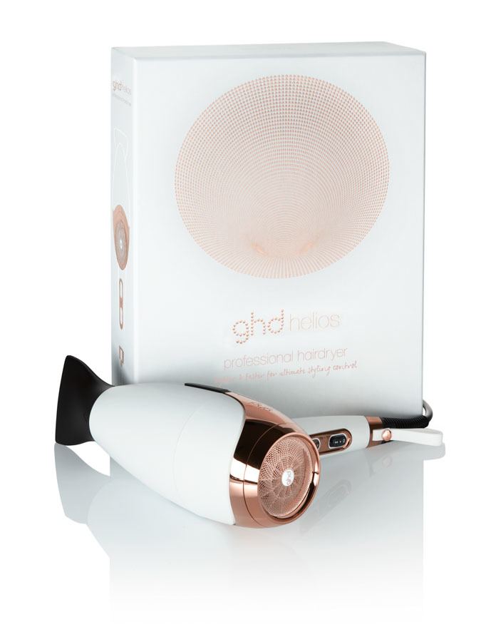 ghd Helios Hair Dryer White