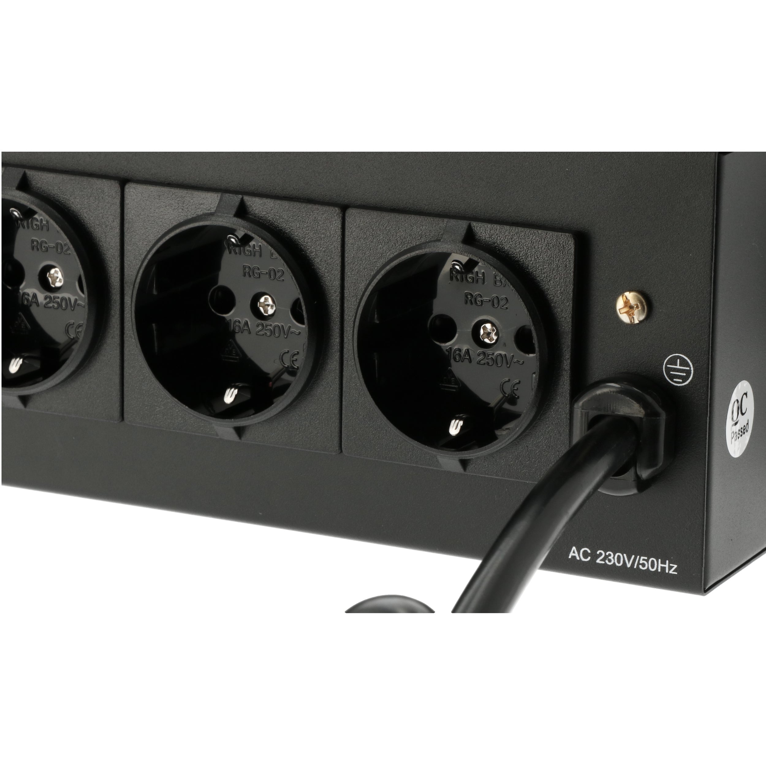 Innox Power Switch 8 MKII 8-voudige DJ-switch