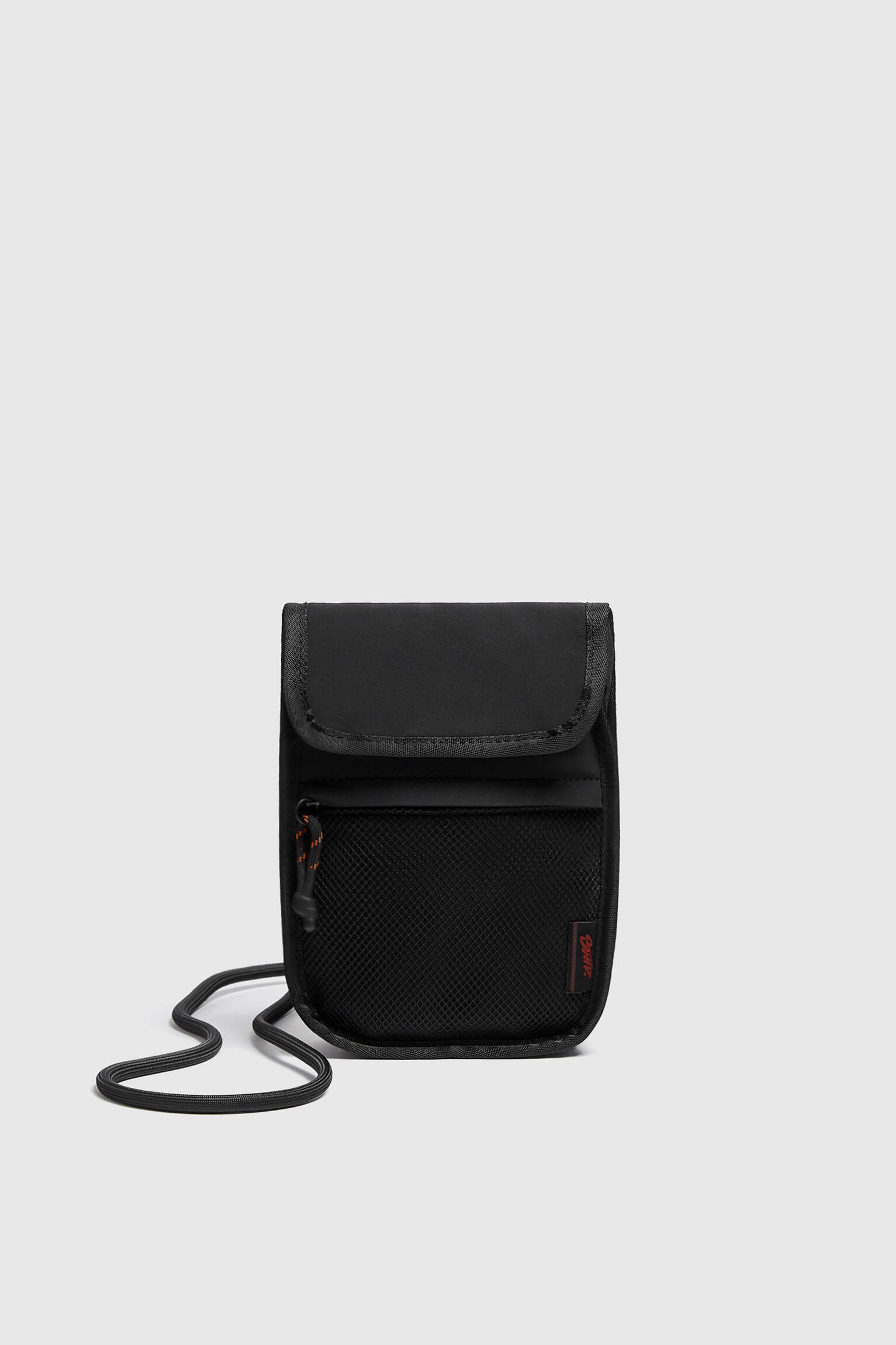 BOLSA DE OMBRO TÉCNICA - PRETA