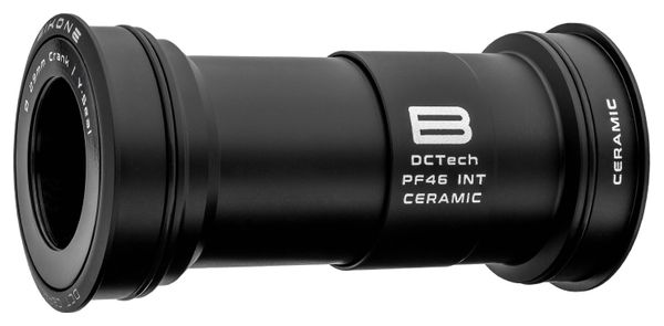 Boîtier de Pédalier Bikone DCTech PF46 Internal (BB386/392 EVO) Ceramic pour Sram DUB Noir