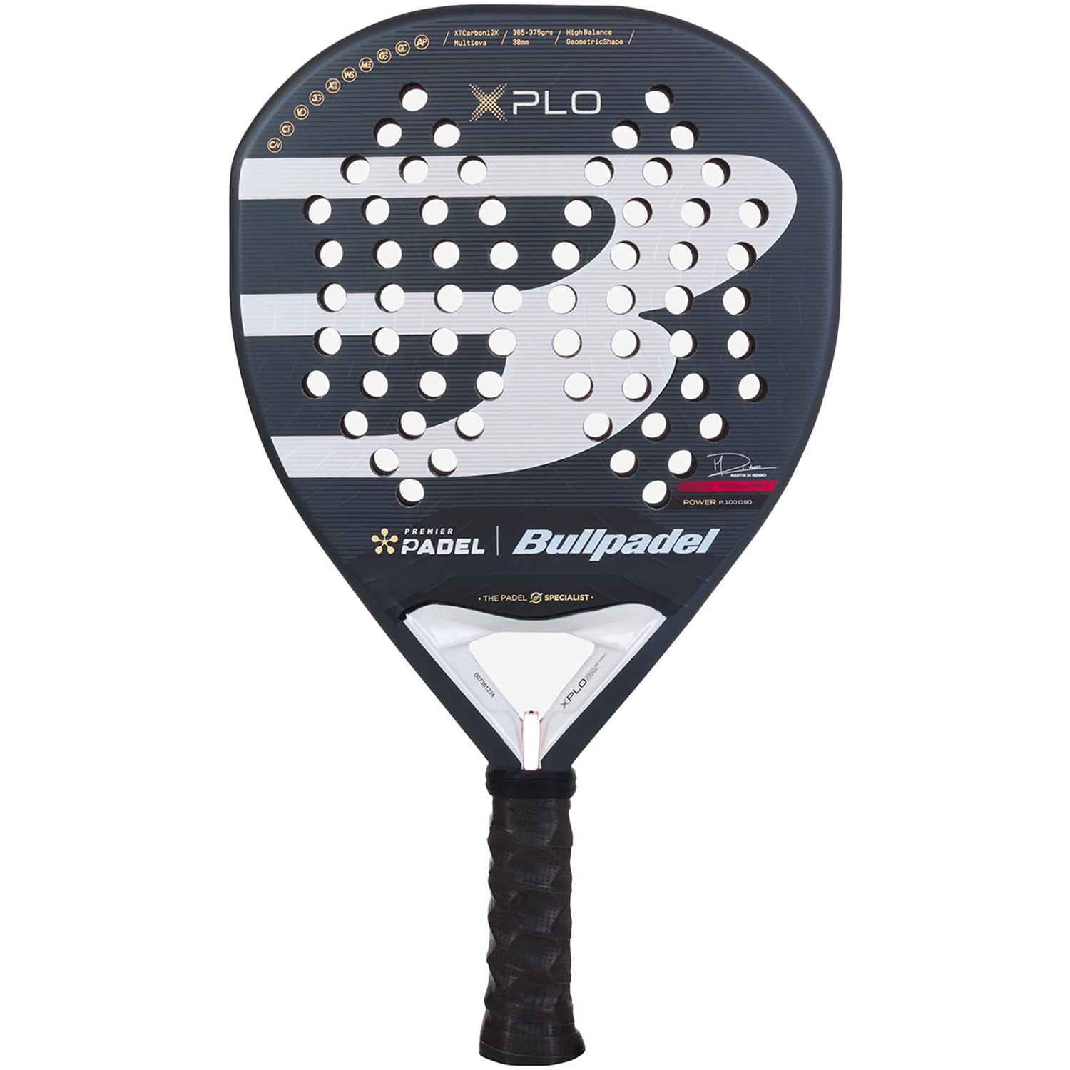 Bullpadel Premier Padel Xplo Pack 1
