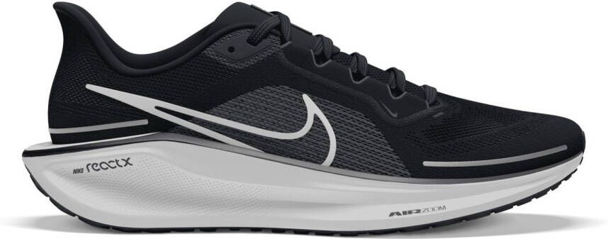 Nike pegas 's road runnin Running schoen nt Black Black White