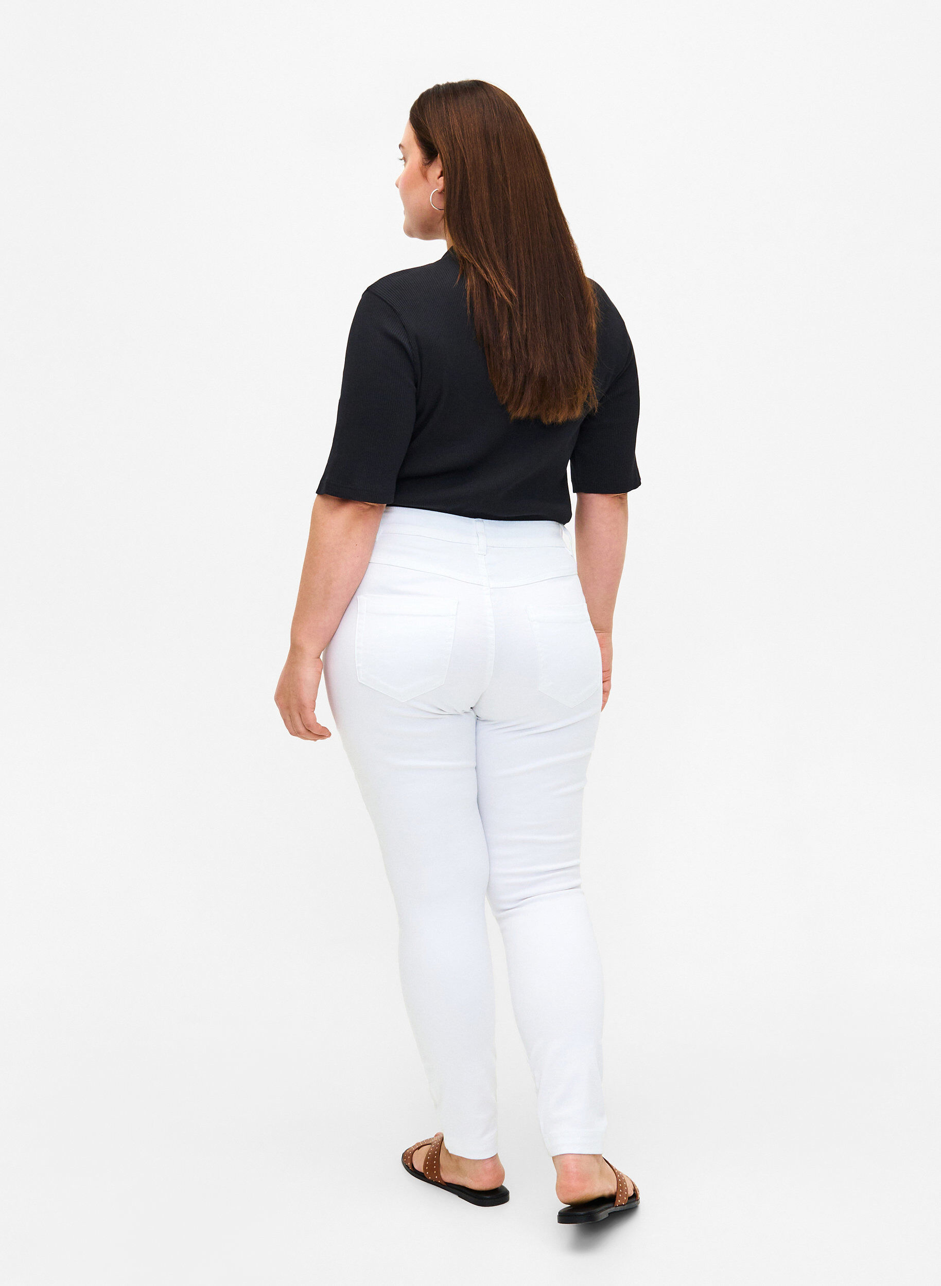 Viona jeans med regulær talje