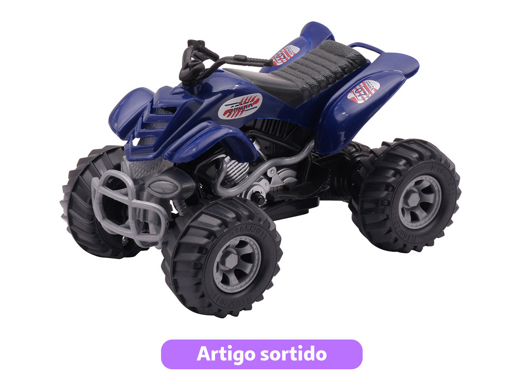 MOTOQUATRO ONE TWO FUN COM SOM MODELOS SORTIDOS