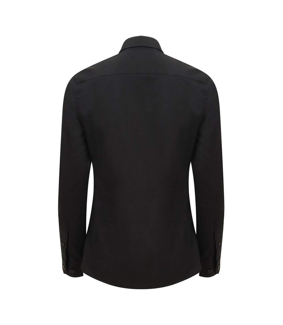 Henbury Modern - Chemise Oxford à manches longues - Femme (Noir) - UTRW5424