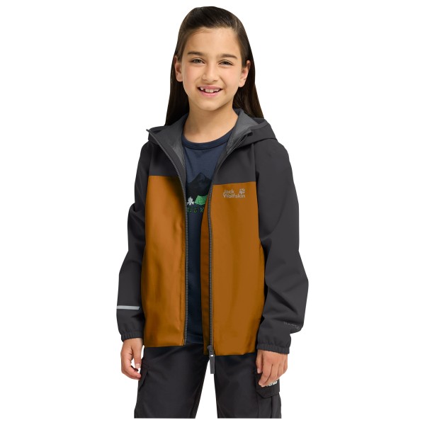 Jack Wolfskin - Kid's Adventuretribe 2L Jacket - Veste imperméable