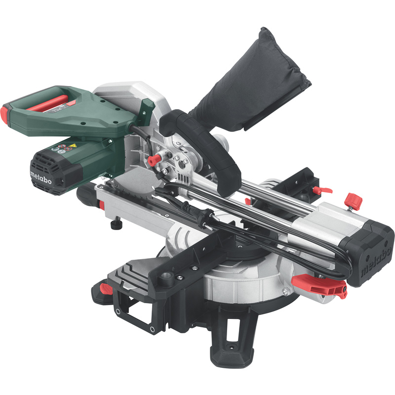Metabo KGS 216 M afkort- en verstekzaag 1.500W