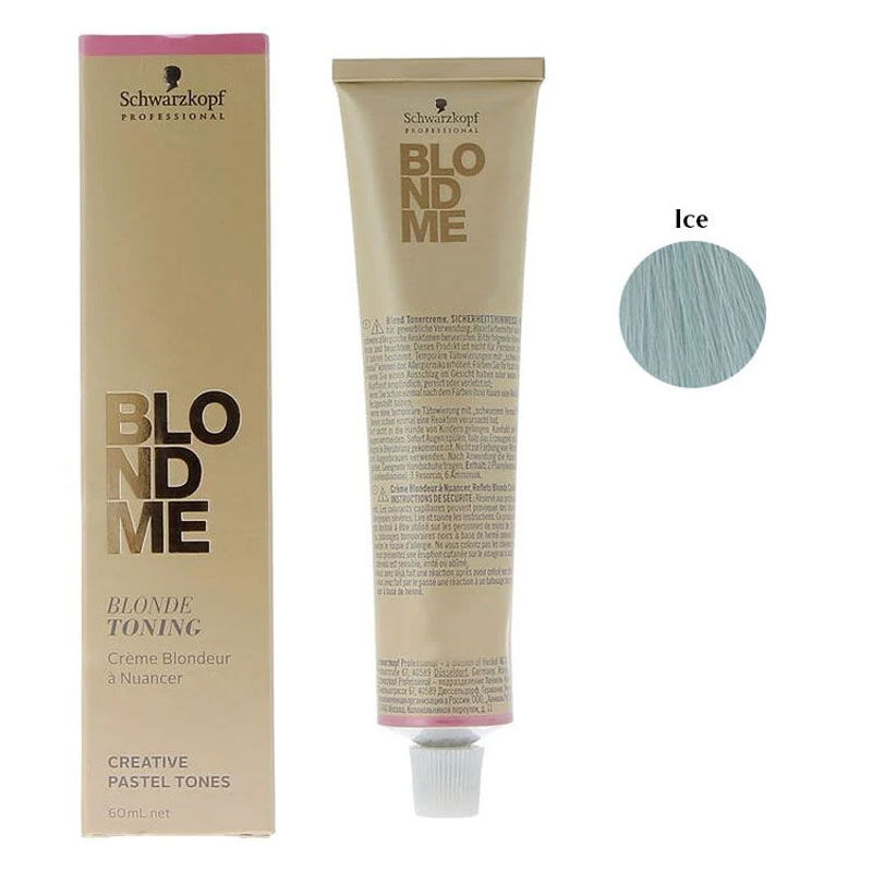 Crème blondeur à nuancer Blondme Glacier
