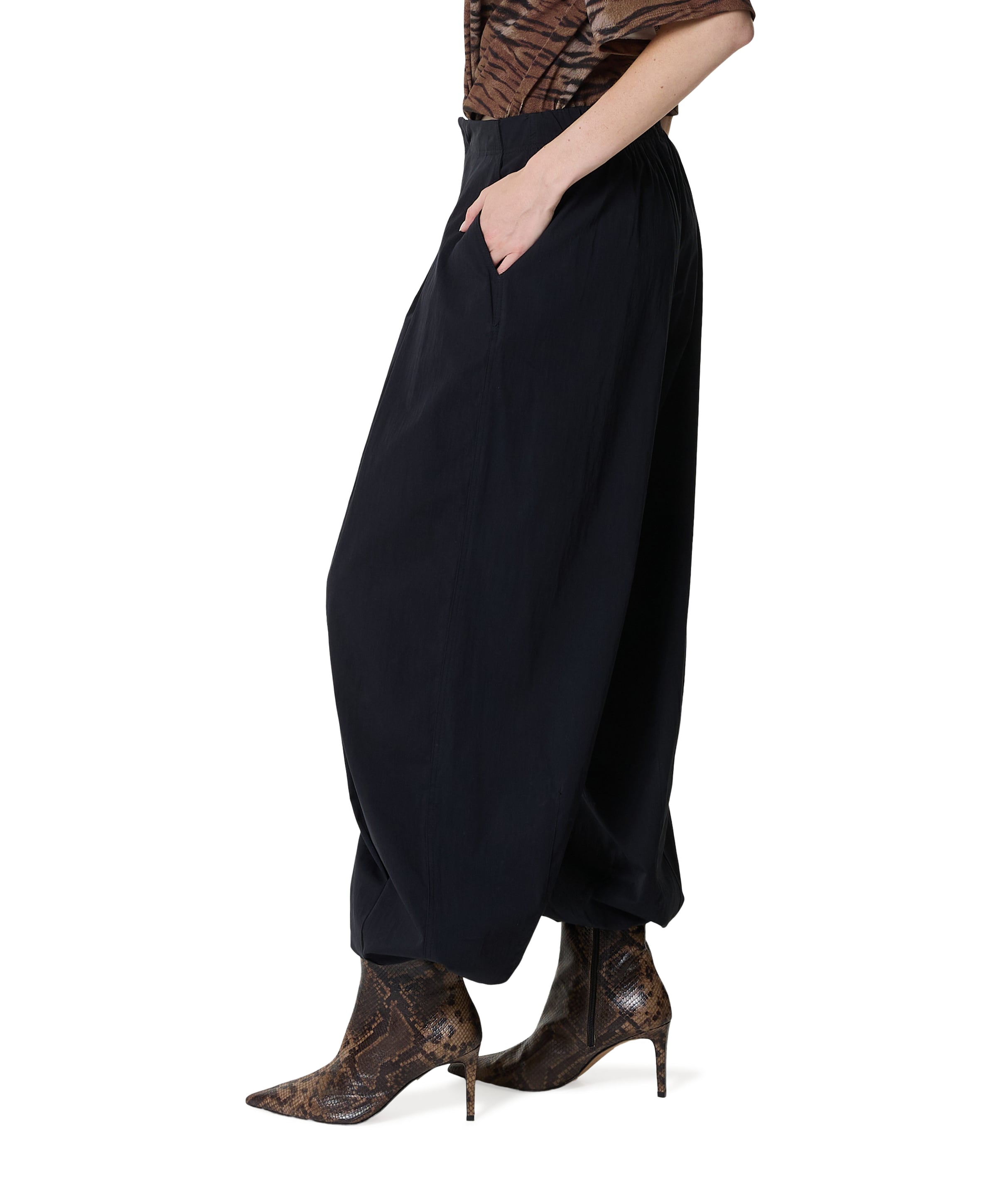 Stieglitz Paolo Balloon dames broek zwart