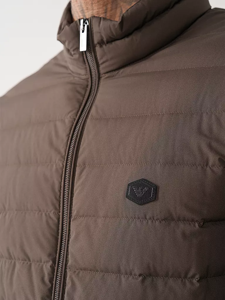 EMPORIO ARMANI Daunenjacke  olive
