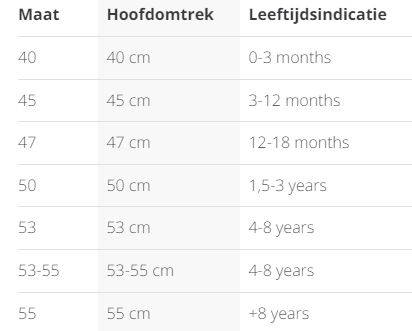 Barts gebreide muts lichtroze