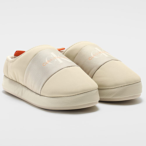 Chaussons Mono 0840 Plaza Taupe Apricot Orange