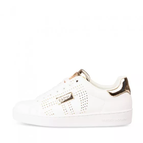 Baskets BLANC SERGIO TACCHINI