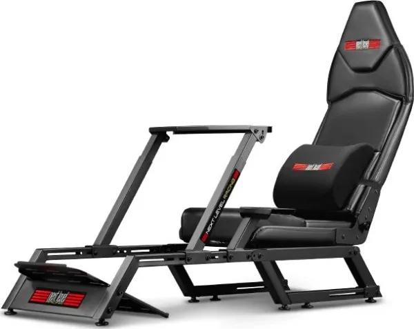 Next Level Racing F-GT - Racersimulationscockpit - mat sort