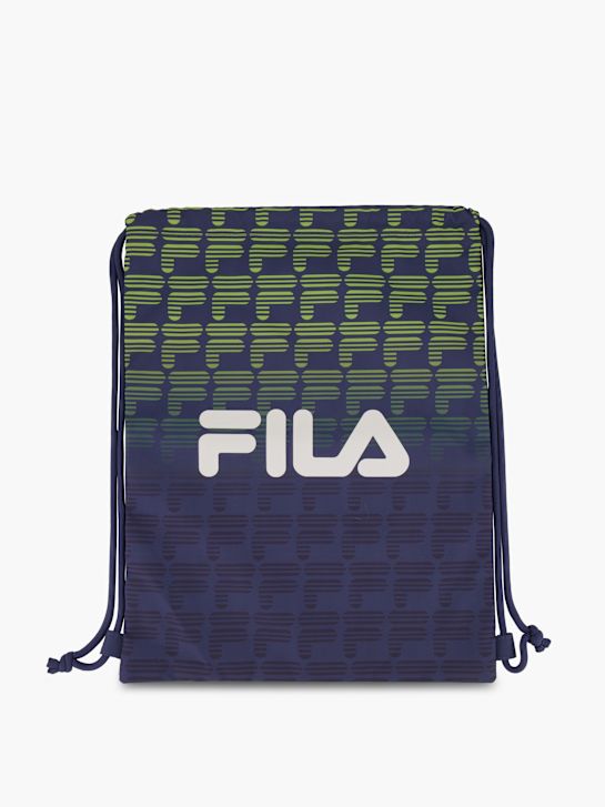 FILA Turnbeutel Blau