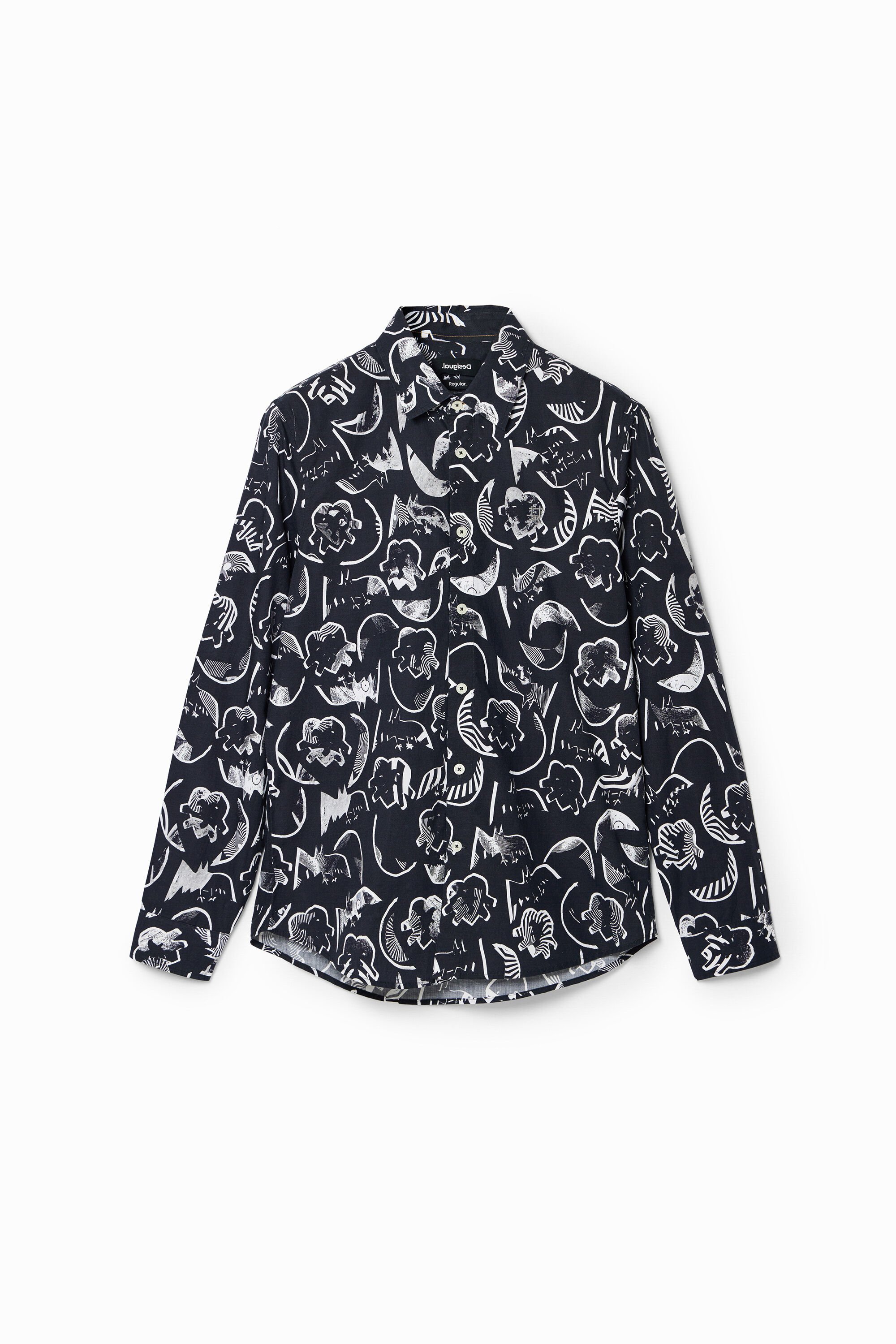 Camisa popelín arty
