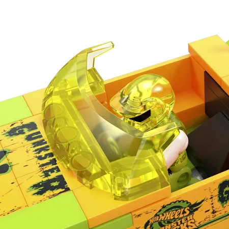 Hot Wheels MEGA Hot Wheels Monster Trucks SNC GUNKSTER