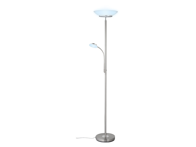 LED plafondlamp glazen kap
