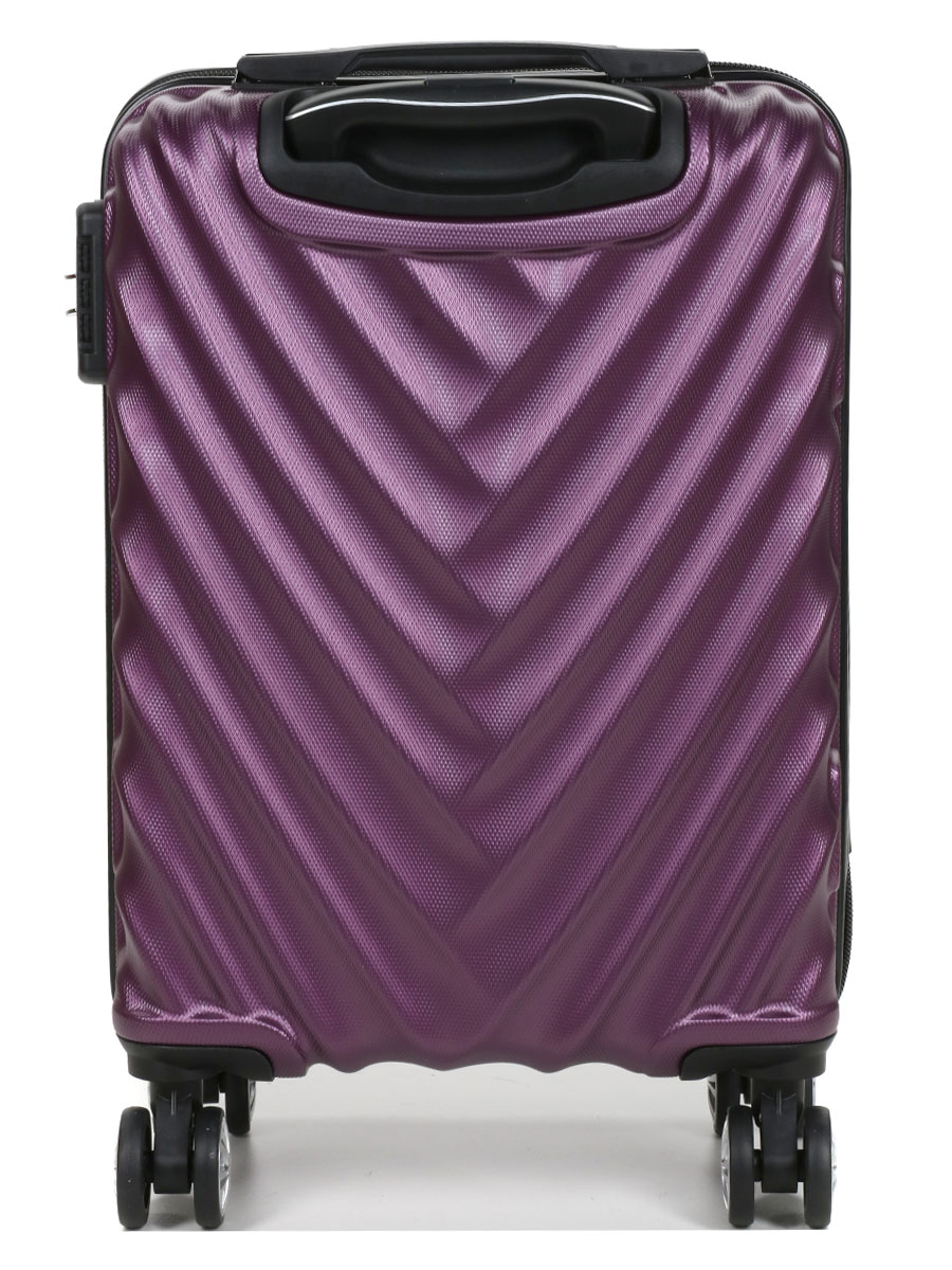 Ensemble 3 valises Madisson Parme 2