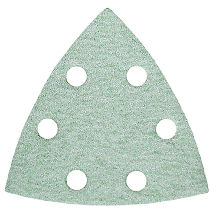 Papier abrasif anti-encrassant delta 93 mm grain 120, lot de 5