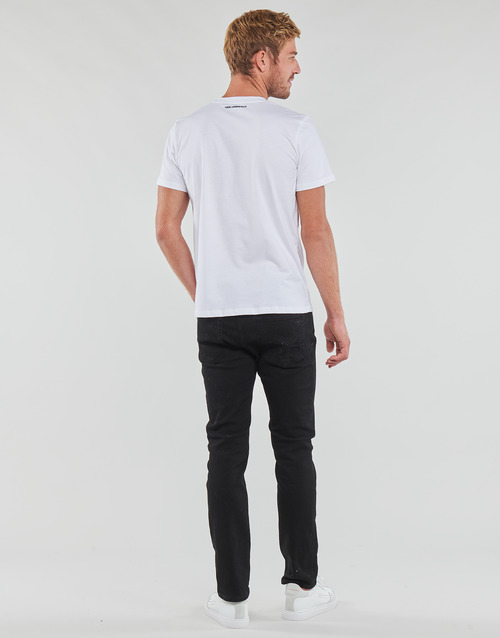 Karl Lagerfeld - KARL ARCHIVE OVERSIZED T-SHIRT Blanco